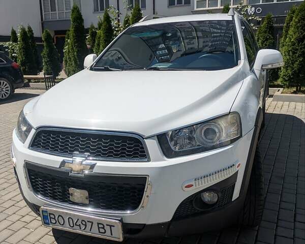 Білий Шевроле Каптіва, об'ємом двигуна 2.38 л та пробігом 170 тис. км за 9950 $, фото 34 на Automoto.ua