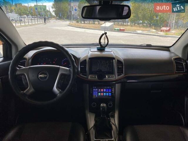 Білий Шевроле Каптіва, об'ємом двигуна 2.23 л та пробігом 173 тис. км за 9600 $, фото 28 на Automoto.ua