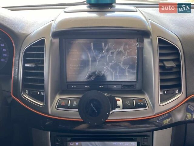 Білий Шевроле Каптіва, об'ємом двигуна 2.23 л та пробігом 173 тис. км за 9600 $, фото 31 на Automoto.ua