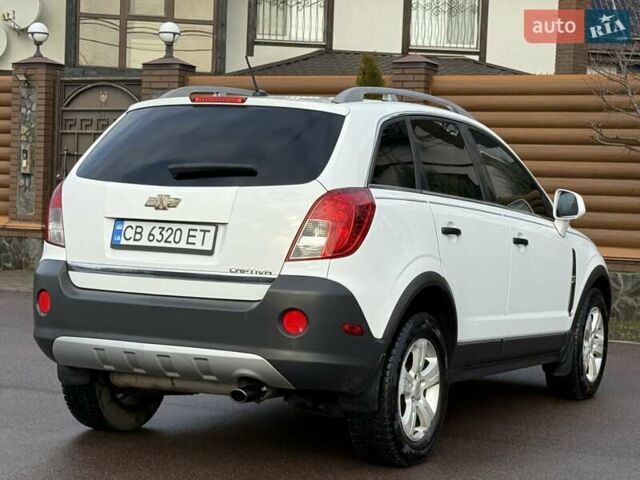 Белый Шевроле Каптива, объемом двигателя 2.38 л и пробегом 220 тыс. км за 8900 $, фото 32 на Automoto.ua