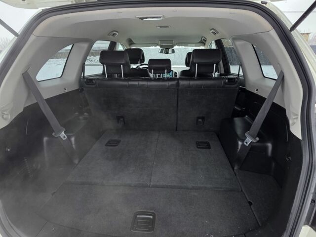 Білий Шевроле Каптіва, об'ємом двигуна 2.2 л та пробігом 189 тис. км за 11700 $, фото 3 на Automoto.ua