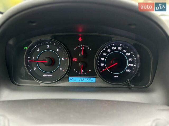 Белый Шевроле Каптива, объемом двигателя 2.2 л и пробегом 157 тыс. км за 11800 $, фото 24 на Automoto.ua