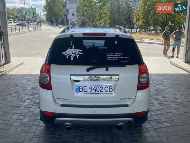 Белый Шевроле Каптива, объемом двигателя 2.23 л и пробегом 173 тыс. км за 9800 $, фото 13 на Automoto.ua
