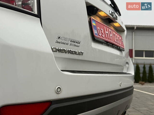 Белый Шевроле Каптива, объемом двигателя 2.2 л и пробегом 200 тыс. км за 11999 $, фото 24 на Automoto.ua