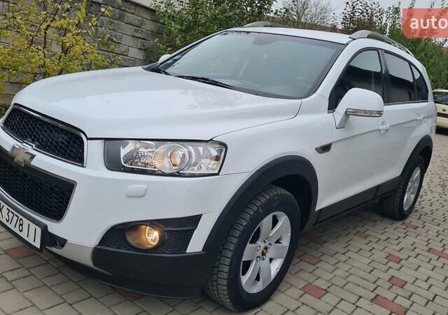 Белый Шевроле Каптива, объемом двигателя 2.2 л и пробегом 219 тыс. км за 9997 $, фото 56 на Automoto.ua