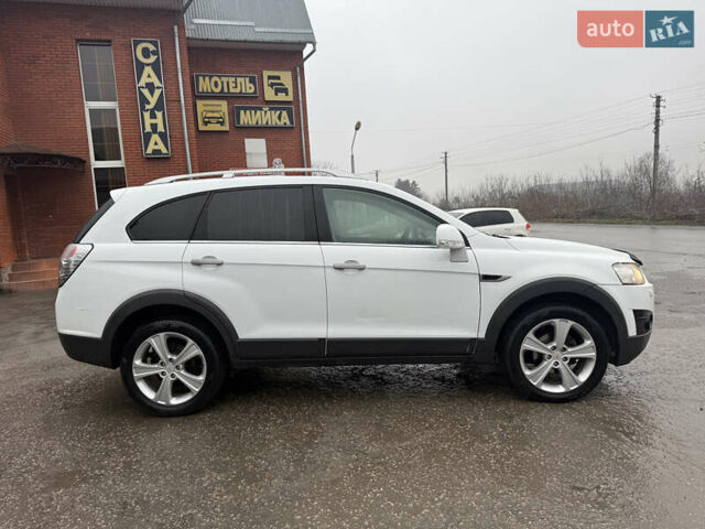 Белый Шевроле Каптива, объемом двигателя 2.2 л и пробегом 158 тыс. км за 10999 $, фото 8 на Automoto.ua