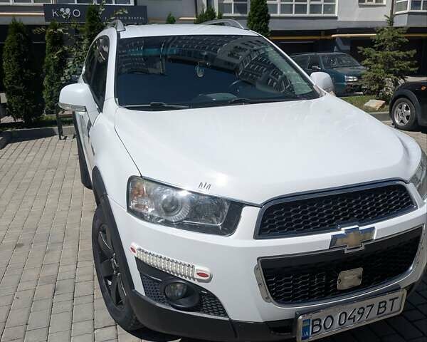 Білий Шевроле Каптіва, об'ємом двигуна 2.38 л та пробігом 170 тис. км за 9950 $, фото 32 на Automoto.ua