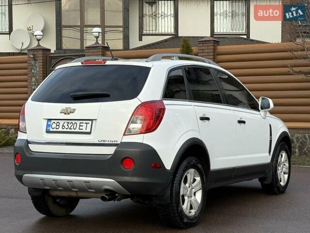 Белый Шевроле Каптива, объемом двигателя 2.38 л и пробегом 220 тыс. км за 8900 $, фото 33 на Automoto.ua