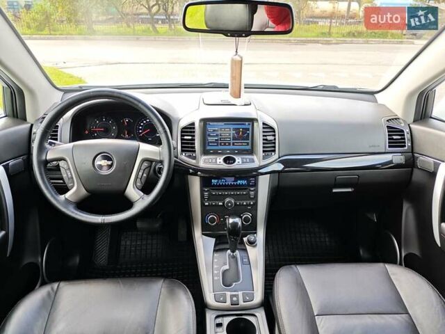 Белый Шевроле Каптива, объемом двигателя 2.2 л и пробегом 112 тыс. км за 13750 $, фото 55 на Automoto.ua