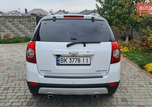 Белый Шевроле Каптива, объемом двигателя 2.2 л и пробегом 219 тыс. км за 9997 $, фото 51 на Automoto.ua