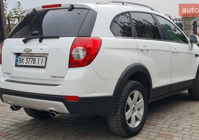Белый Шевроле Каптива, объемом двигателя 2.2 л и пробегом 219 тыс. км за 9997 $, фото 38 на Automoto.ua