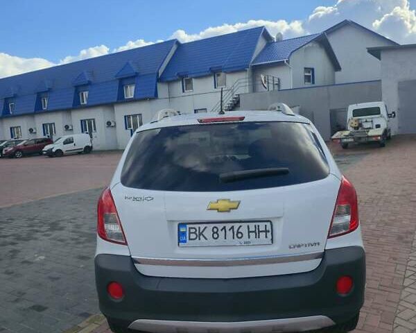 Шевроле Каптива 2013 в Ровно на Automoto.ua Белый Шевроле Каптива, объемом двигателя 2.38 л и пробегом 124 тыс. км за 8800 $, фото 1 на Automoto.ua