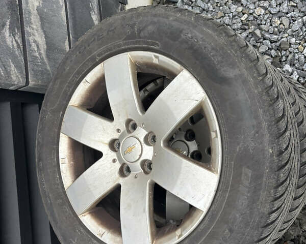 Белый Шевроле Каптива, объемом двигателя 2.2 л и пробегом 167 тыс. км за 12600 $, фото 29 на Automoto.ua