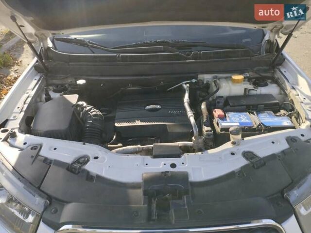 Белый Шевроле Каптива, объемом двигателя 2.23 л и пробегом 244 тыс. км за 13200 $, фото 17 на Automoto.ua