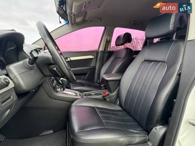 Белый Шевроле Каптива, объемом двигателя 2 л и пробегом 181 тыс. км за 10600 $, фото 14 на Automoto.ua