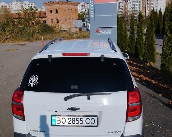 Белый Шевроле Каптива, объемом двигателя 2.23 л и пробегом 244 тыс. км за 13200 $, фото 14 на Automoto.ua