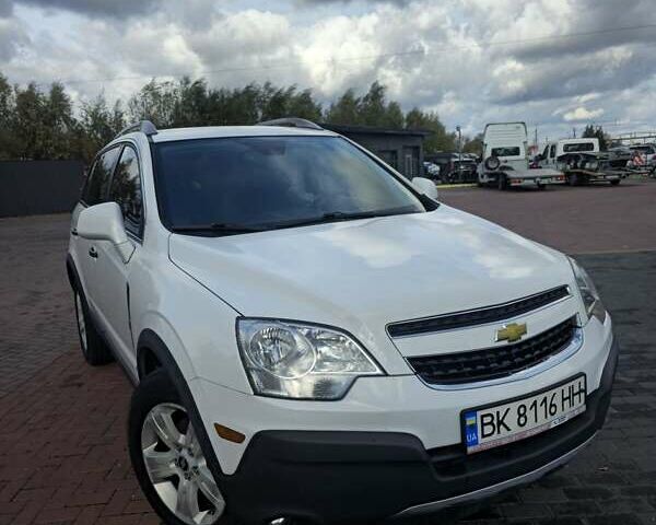 Шевроле Каптива 2013 в Ровно на Automoto.ua Белый Шевроле Каптива, объемом двигателя 2.38 л и пробегом 124 тыс. км за 8800 $, фото 10 на Automoto.ua