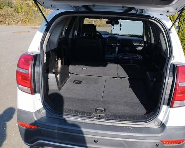 Белый Шевроле Каптива, объемом двигателя 2.23 л и пробегом 244 тыс. км за 13200 $, фото 23 на Automoto.ua