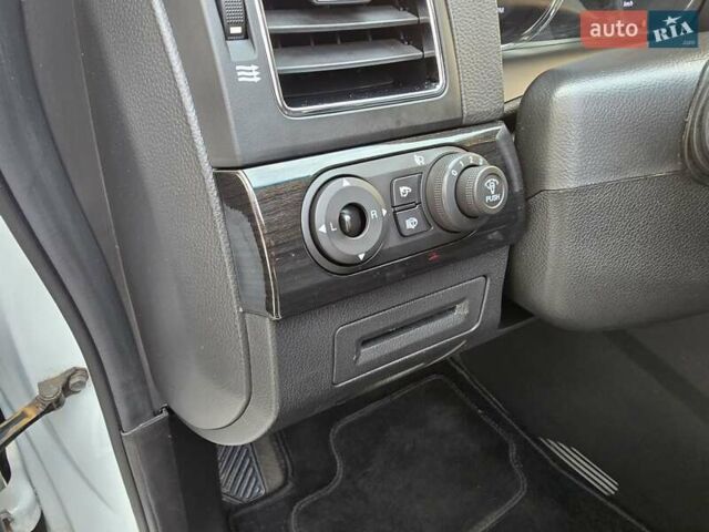 Белый Шевроле Каптива, объемом двигателя 2.2 л и пробегом 205 тыс. км за 11900 $, фото 25 на Automoto.ua