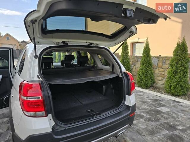 Белый Шевроле Каптива, объемом двигателя 2.2 л и пробегом 205 тыс. км за 11900 $, фото 39 на Automoto.ua