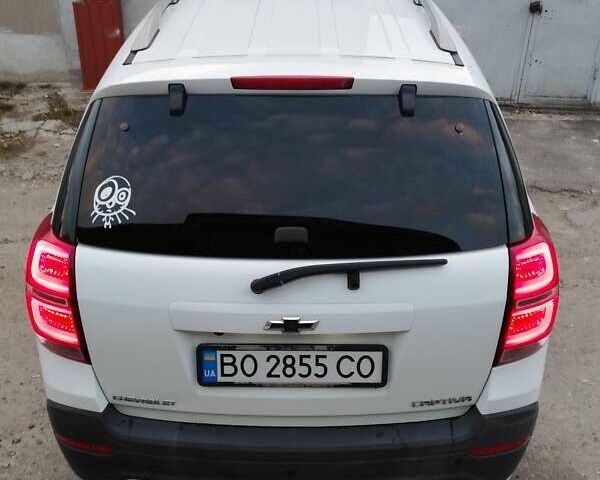 Белый Шевроле Каптива, объемом двигателя 2.23 л и пробегом 244 тыс. км за 13200 $, фото 7 на Automoto.ua