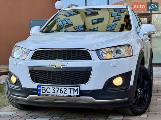 Белый Шевроле Каптива, объемом двигателя 2.23 л и пробегом 99 тыс. км за 13600 $, фото 8 на Automoto.ua