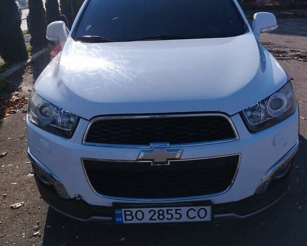 Белый Шевроле Каптива, объемом двигателя 2.23 л и пробегом 244 тыс. км за 13200 $, фото 12 на Automoto.ua