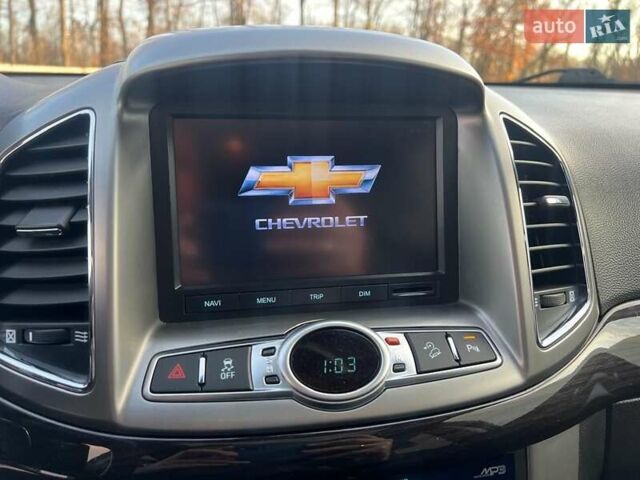 Белый Шевроле Каптива, объемом двигателя 2.2 л и пробегом 187 тыс. км за 12900 $, фото 33 на Automoto.ua