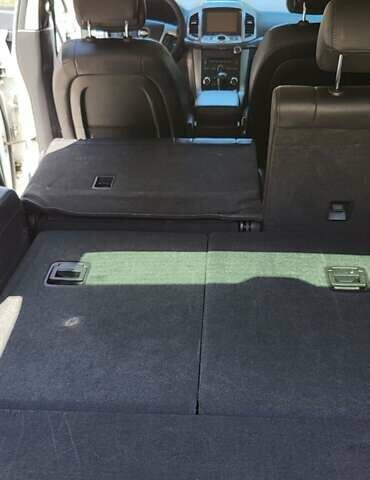 Білий Шевроле Каптіва, об'ємом двигуна 2.38 л та пробігом 250 тис. км за 11700 $, фото 6 на Automoto.ua