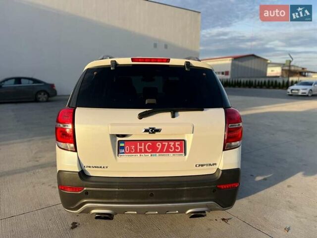Белый Шевроле Каптива, объемом двигателя 2.2 л и пробегом 187 тыс. км за 12900 $, фото 14 на Automoto.ua