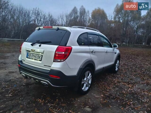 Белый Шевроле Каптива, объемом двигателя 2.23 л и пробегом 180 тыс. км за 14200 $, фото 18 на Automoto.ua