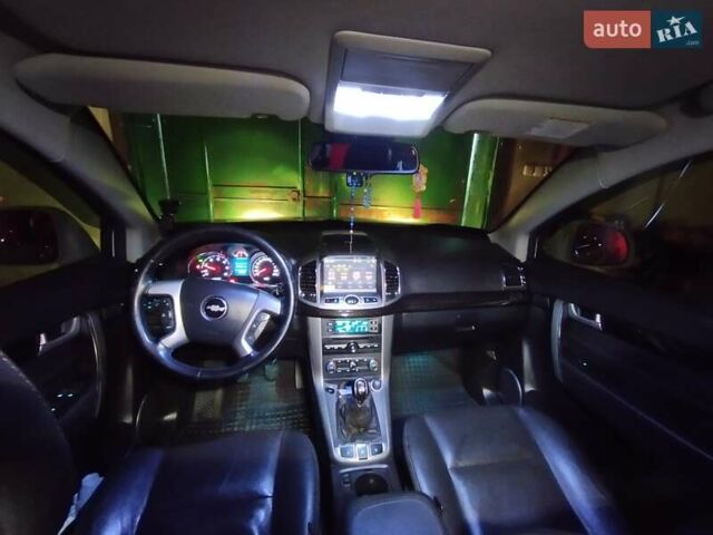 Белый Шевроле Каптива, объемом двигателя 2.23 л и пробегом 244 тыс. км за 13200 $, фото 38 на Automoto.ua