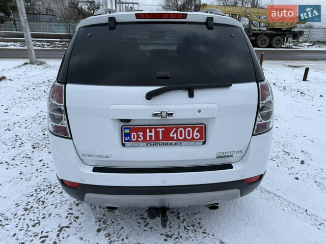 Белый Шевроле Каптива, объемом двигателя 2.2 л и пробегом 142 тыс. км за 12300 $, фото 19 на Automoto.ua