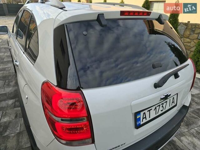 Белый Шевроле Каптива, объемом двигателя 2.2 л и пробегом 205 тыс. км за 11900 $, фото 63 на Automoto.ua