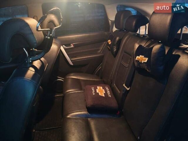 Белый Шевроле Каптива, объемом двигателя 2.23 л и пробегом 180 тыс. км за 14200 $, фото 23 на Automoto.ua