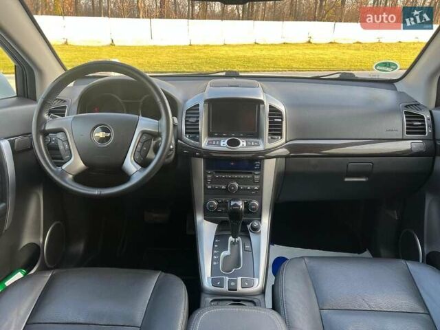 Белый Шевроле Каптива, объемом двигателя 2.2 л и пробегом 187 тыс. км за 12900 $, фото 21 на Automoto.ua