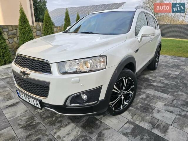 Белый Шевроле Каптива, объемом двигателя 2.2 л и пробегом 205 тыс. км за 11900 $, фото 73 на Automoto.ua
