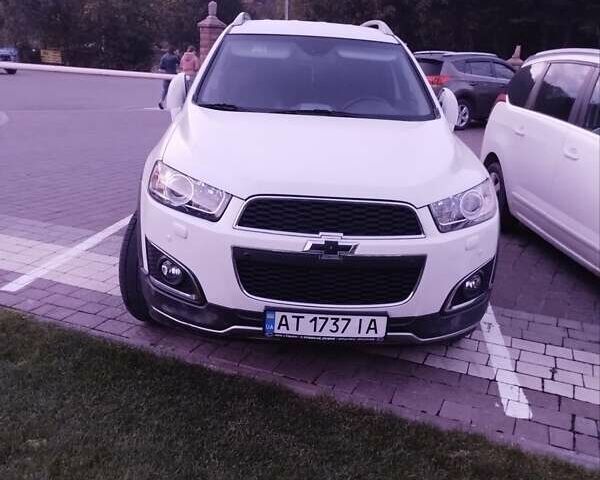 Білий Шевроле Каптіва, об'ємом двигуна 2.23 л та пробігом 204 тис. км за 13000 $, фото 3 на Automoto.ua