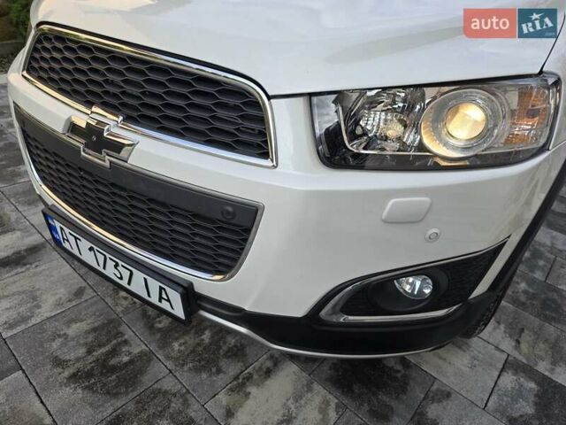 Белый Шевроле Каптива, объемом двигателя 2.2 л и пробегом 205 тыс. км за 11900 $, фото 49 на Automoto.ua