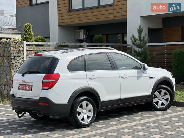 Белый Шевроле Каптива, объемом двигателя 2.2 л и пробегом 177 тыс. км за 12900 $, фото 13 на Automoto.ua