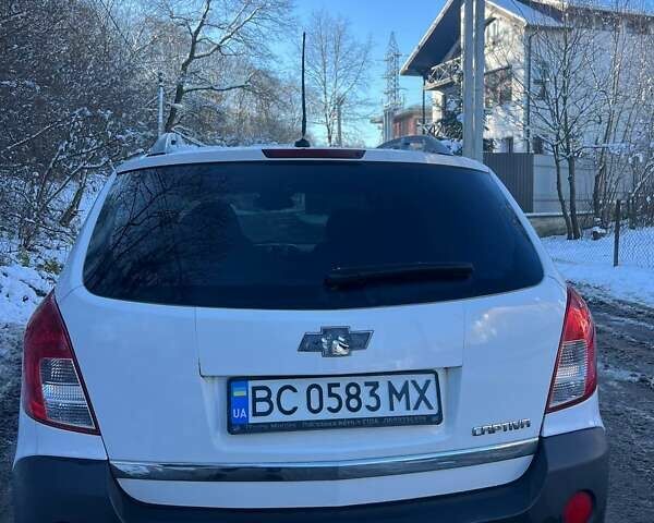 Белый Шевроле Каптива, объемом двигателя 2.4 л и пробегом 248 тыс. км за 8600 $, фото 8 на Automoto.ua