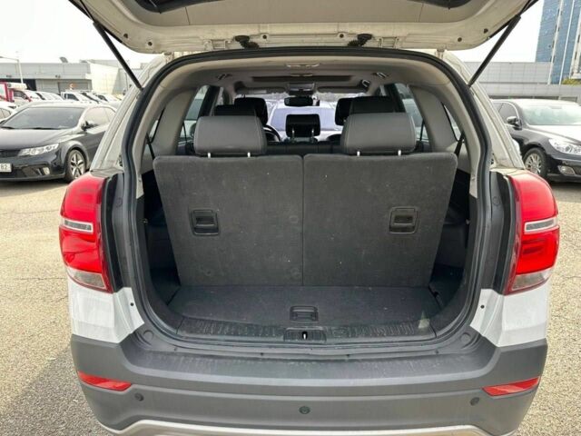 Белый Шевроле Каптива, объемом двигателя 0 л и пробегом 122 тыс. км за 3500 $, фото 5 на Automoto.ua