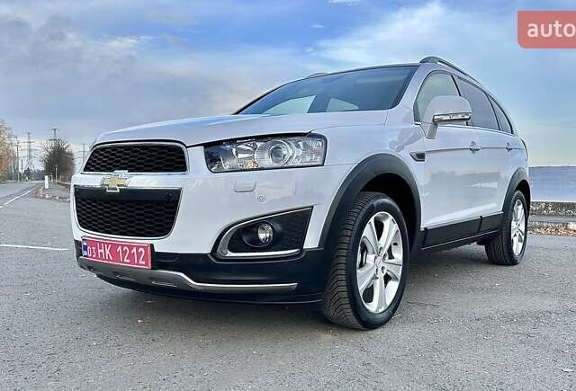 Білий Шевроле Каптіва, об'ємом двигуна 2.23 л та пробігом 158 тис. км за 12900 $, фото 43 на Automoto.ua