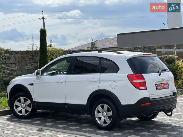 Белый Шевроле Каптива, объемом двигателя 2.2 л и пробегом 177 тыс. км за 12900 $, фото 18 на Automoto.ua