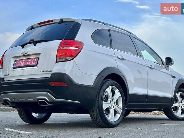 Білий Шевроле Каптіва, об'ємом двигуна 2.23 л та пробігом 158 тис. км за 12900 $, фото 51 на Automoto.ua