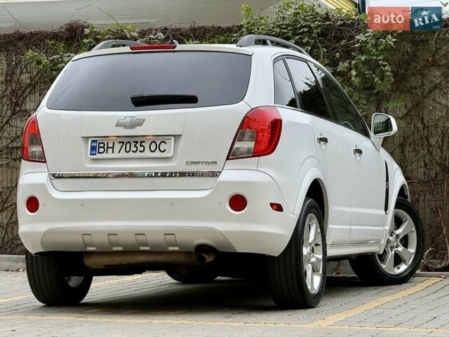Белый Шевроле Каптива, объемом двигателя 2.4 л и пробегом 220 тыс. км за 7999 $, фото 19 на Automoto.ua