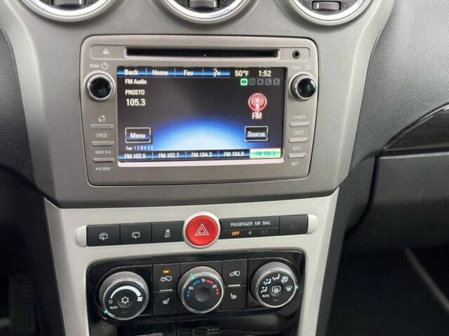 Білий Шевроле Каптіва, об'ємом двигуна 2.4 л та пробігом 1 тис. км за 7500 $, фото 9 на Automoto.ua