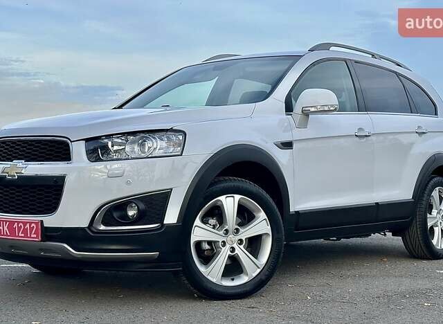 Білий Шевроле Каптіва, об'ємом двигуна 2.23 л та пробігом 158 тис. км за 12900 $, фото 1 на Automoto.ua