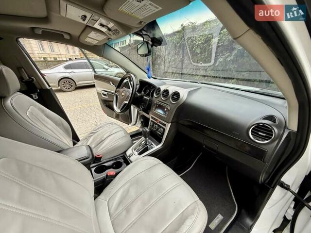 Белый Шевроле Каптива, объемом двигателя 2.4 л и пробегом 220 тыс. км за 7999 $, фото 41 на Automoto.ua