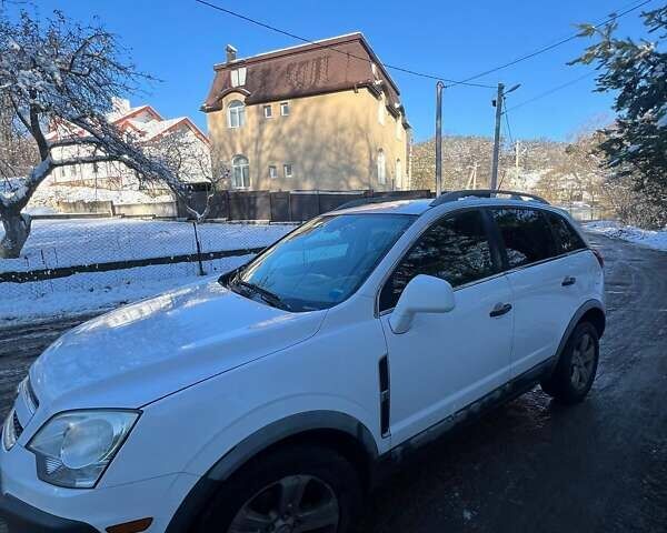 Белый Шевроле Каптива, объемом двигателя 2.4 л и пробегом 248 тыс. км за 8600 $, фото 7 на Automoto.ua